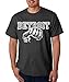 Fist of Joe Louis Detroit T-shirt
