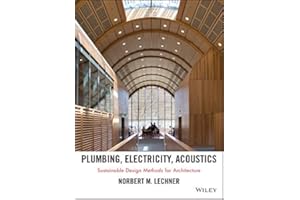 Plumbing, Electricity, Acoustics: Sustainable Design Methods for Architecture