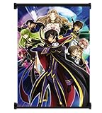 Code Geass: Lelouch of the Rebellion Anime Fabric Wall Scroll Poster (16