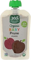 365 by Whole Foods Market Organic Prune Baby Food Sgl, 4 OZ
