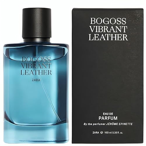Zara Bogoss Vibrant Leather Cologne for Men EDP Eau De Parfum 100
