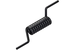 Lippert Ramp Door Spring Replacement for Toy Haulers, Exact Match Replacement, R/H Coil, Corrosion Resistant Powder Coated, M