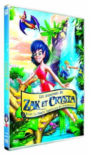 Les Aventures De Zak Et Crysta Dans La Forêt Tropicale De Ferngully