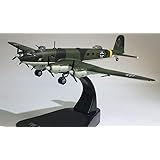FloZ WWII German Fw 200 Condor monoplane aircraft 1/144 diecast plane Model