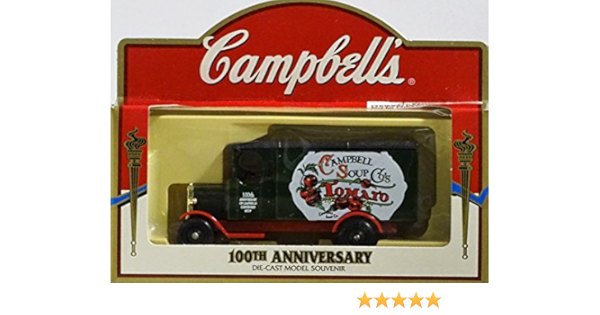 campbells 100th anniversary diecast model souvenir