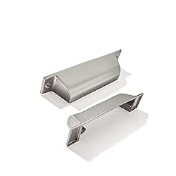 ZAUYX 2 Pack 2-1/2 Inch Center to Center Brushed