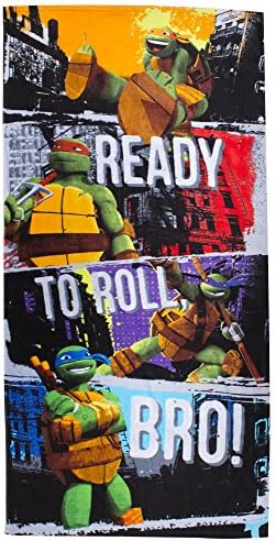 Teenage Mutant Ninja Turtles Velour Beach Towel