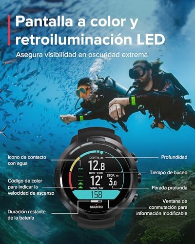 Ordenador de Buceo Dive D5