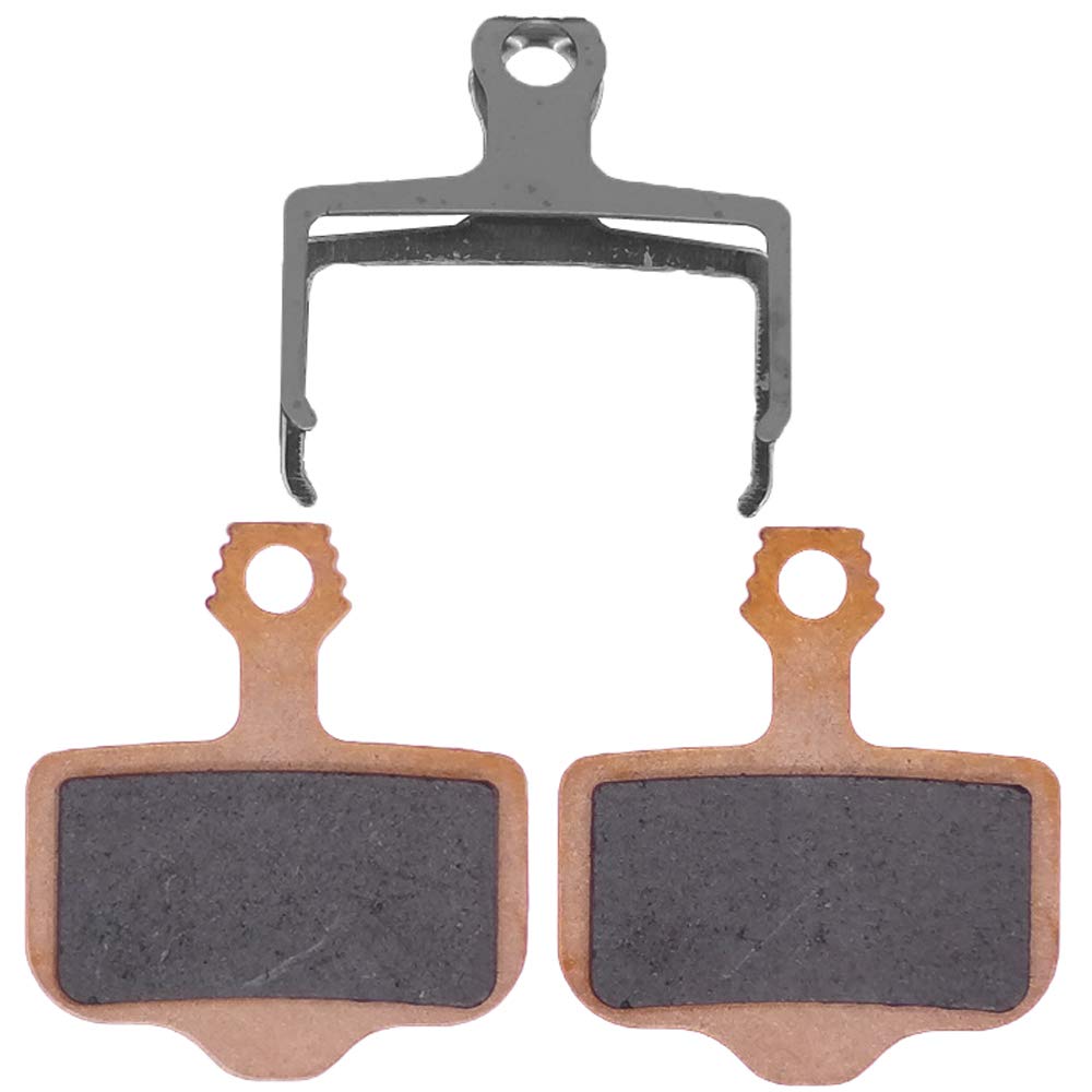EBC Brakes CFA472 Disc Brake Pads, Compatible with Avid Elixir, Gold – Sintered