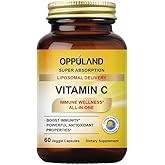 oppuland Liposomal Vitamin C 60 Veggie Capsules