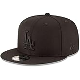 Dodgers Blackout 9FIFTY Snapback by New Era