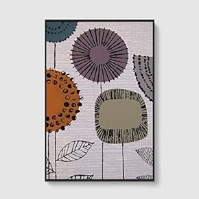 Framed Home Artwork Nordic Style for Living Room Bedroom