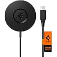 Spigen ArcField (MagFit) for MagSafe Magnetic Wireless Charger for iPhone 16e 16 Pro Max Plus 15 14 13 Pro Max Plus Mini 12 Pro Max Fast Wireless Charging Pad