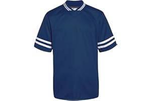Pullonsy Adult Men's Blank Football Jerseys Athletic Football Fans Shirts Practice Sports Uniform Tops