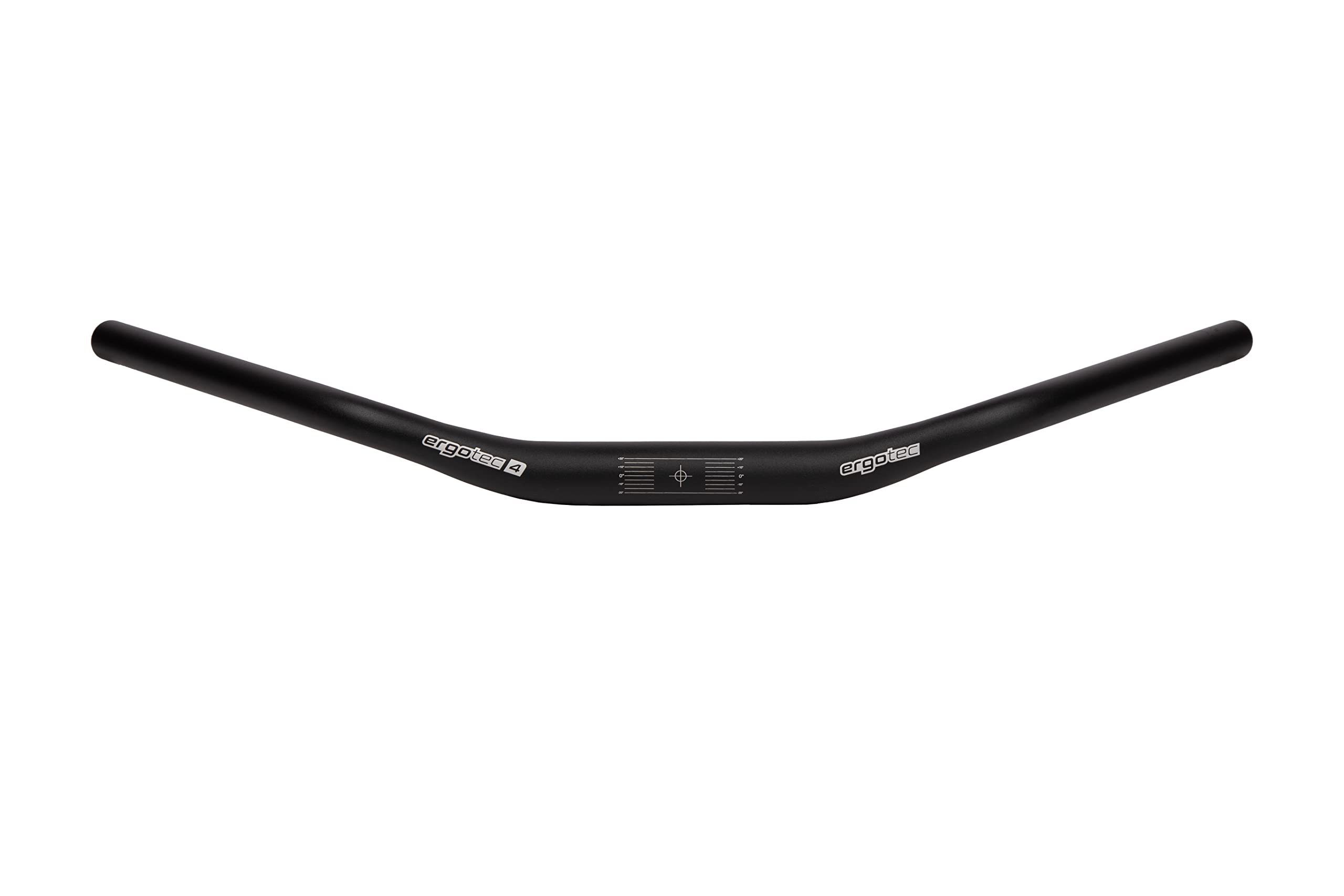 ergotec Trekking AI6061-T6 Bicycle Handlebars 31.8 mm black/sand