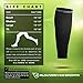 Calf Compression Sleeves For Men & Women - Leg Compression Sleeve - Footless Compression Socks for Shin Splint &Varicose Vein