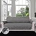 Easy-Going Sofa Slipcover L Shape Sofa Cover Sectional Couch Cover Chaise Lounge Slip Cover Reversible Sofa Cover Furniture Protector Cover for Pets Kids Children Dog Cat (X-Large, Gray/Light Gray)