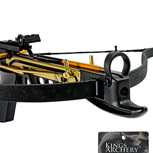 image for Crossbow Self-Cocking 80 LBS by KingsArchery® with Hunting Scope, Spa
