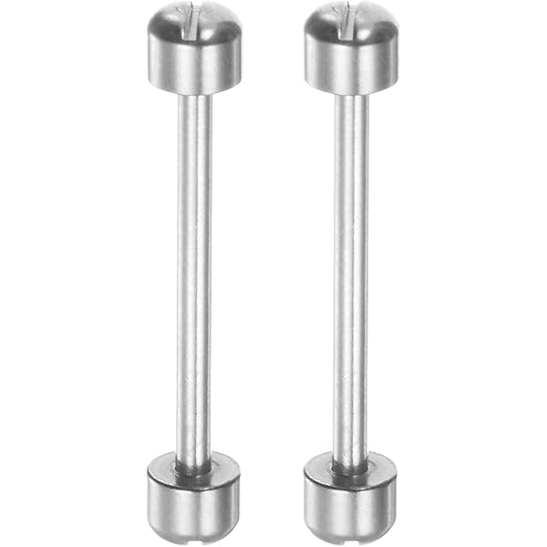 Amazon.com: Ewatchparts 26mm Tube & Screw Pin Compatible With 51mm