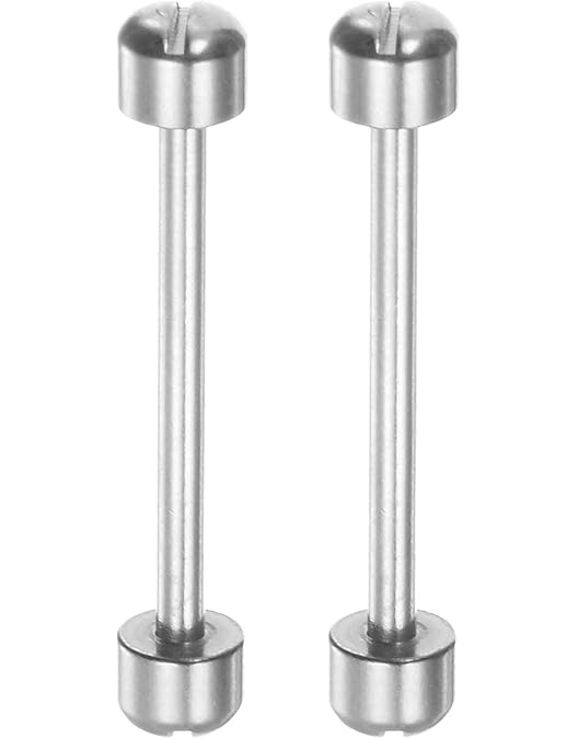 Amazon.com: Ewatchparts 26mm Tube & Screw Pin Compatible With 51mm