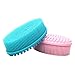 Silicone Body Brush Shower Bath Soft Shampoo Head Scalp Body Massager Dirty Brushing