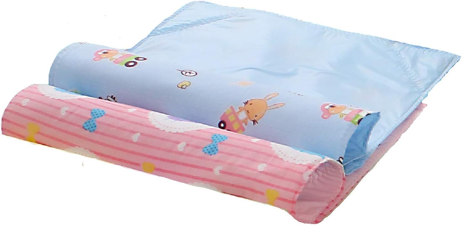 PEUBUD ® Waterproof Bed Protector Nappy Changing Sheet for Baby - 60 cm X 45 cm - Pack of 2