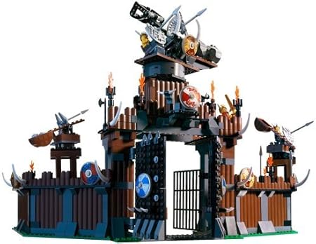 lego viking castle