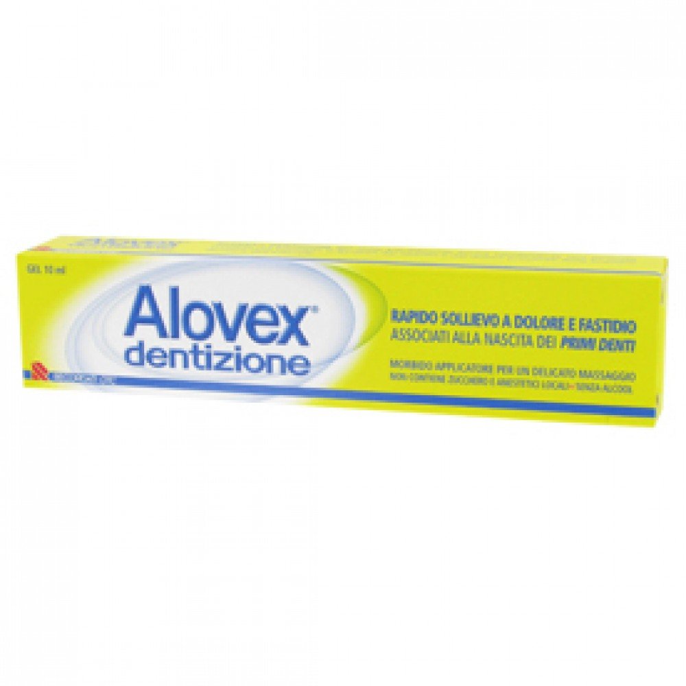 ALOVEX DENTIZIONE Gel 10 ML