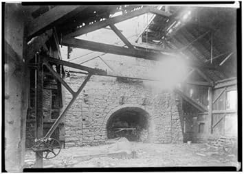 Amazon Com Historicalfindings Photo Oxford Furnace Oxford Warren