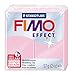 Staedtler FIMO Effects Polymer Clay - -Oven Bake Clay for Jewelry, Sculpting, Light Pastel Pink 8020-205