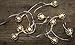 Kikkerland String Lights Silver Globe