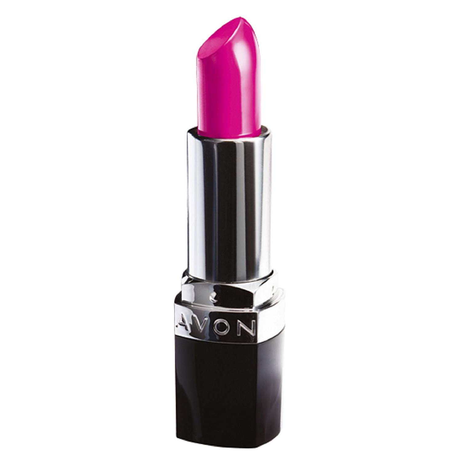 hot pink lipstick