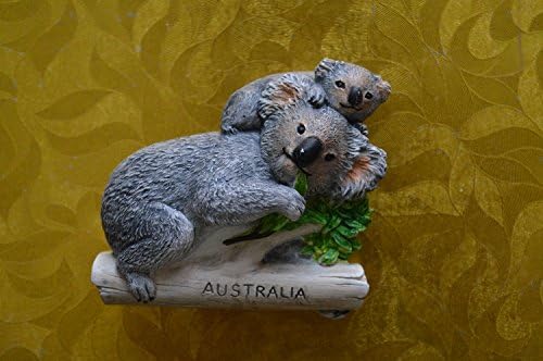 Tour scenic spot mark refrigerator - Australian koalas fridge magnets