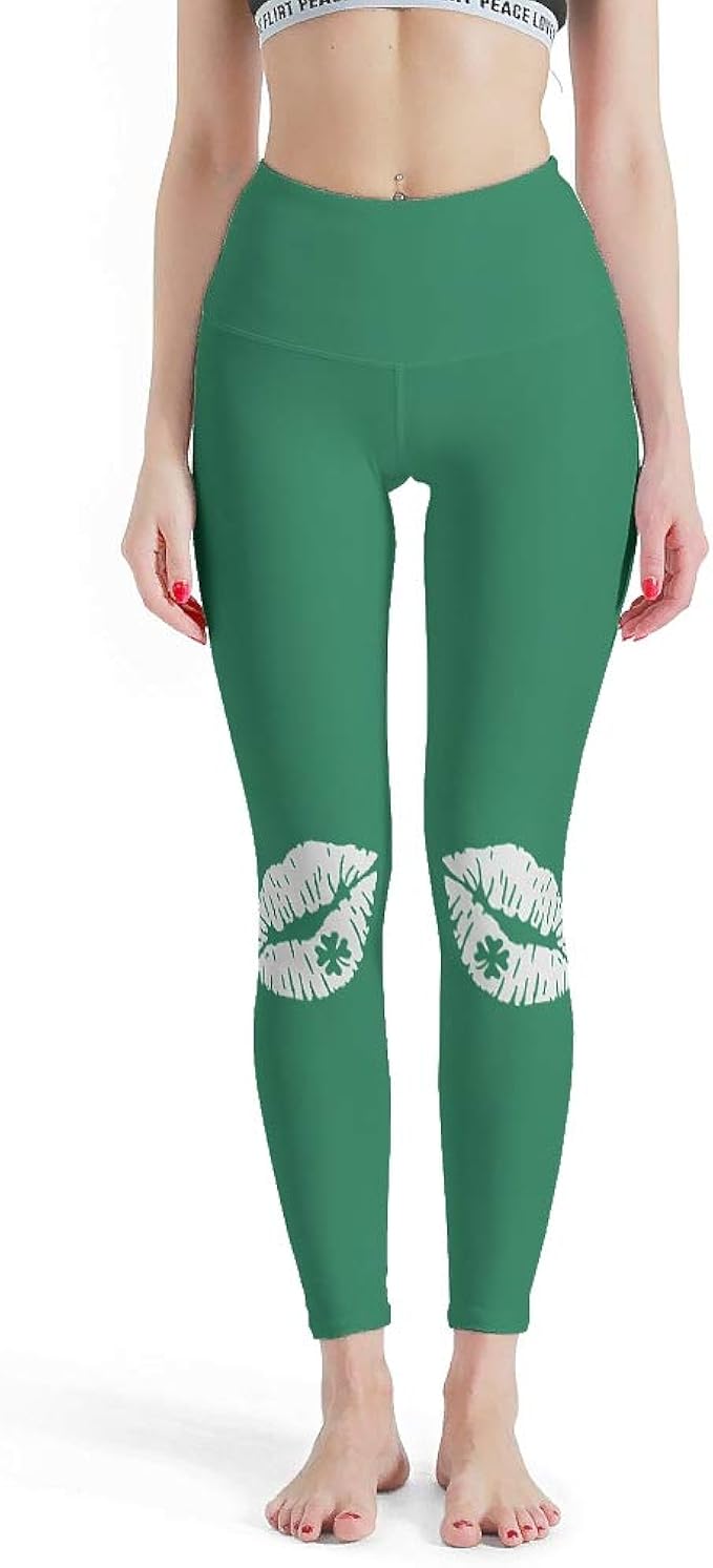 fun print yoga pants