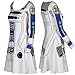 Star Wars I Am R2-D2 Long-Sleeved Skater Dress