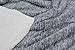Napa Sherpa Throw Blanket Grey Snow 50