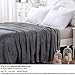 Richave Fleece Blanket King Size 350GSM Lightweight Throw for The Bed Warm Sofa Blanket 90