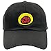 SYWHPS All That Hat Dad Cap 90s Baseball Adjustable Strapback (Black)