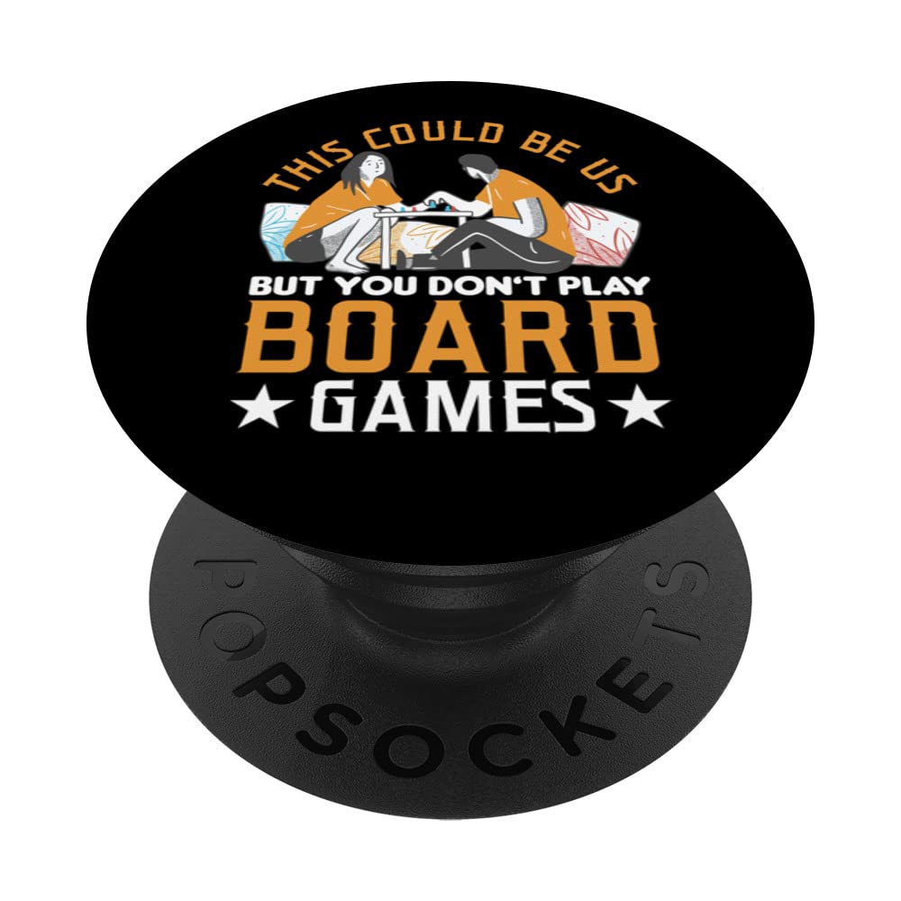 this could be us board game board gamer tabletop PopSockets Swappable PopGrip