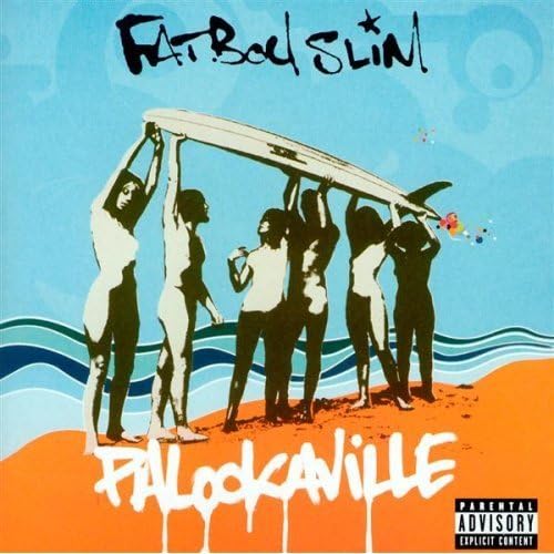 Fat Boy Slim Palookaville 2枚組LPレコード FATBOY SLIM - PALOOKAVILLE - STANDARD VERSION - Amazon.com Music