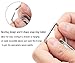 Tovantoe Stainless Steel Measuring Spoons3907 Spoons, Silver