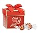 Lindt LINDOR truffles Milk Chocolate Token Gift Box, 4.7oz
