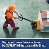 Good to Go Safety 51336 Pallet Truck Inspection Checklist Book view 6