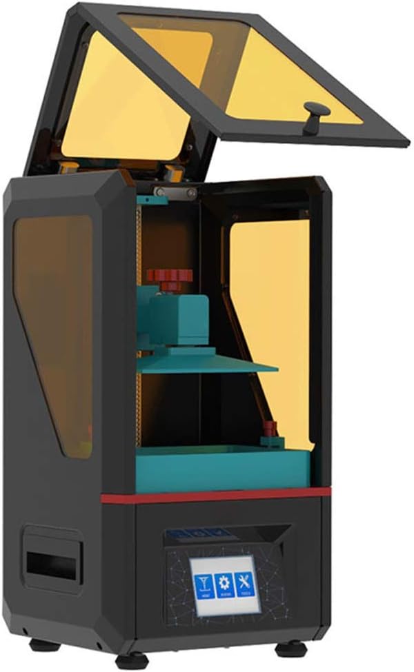 JFCUICAN 3D Printer Photon UV Photocuring 3D Printer, Ultra Precision 2560x1440 2K HD Masking LCD Smart Touch Color Screen Off-line Print