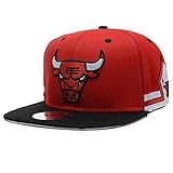 Hongxing-TY Unisex Adjustable Fashion Leisure Baseball Hat Chicago Bulls Snapback Dual Colour Cap