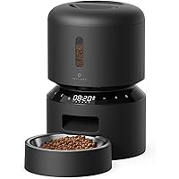 PETLIBRO Automatic Cat Feeders, Automatic Cat Food Dispenser for Freshness Preservation, Pet Dry Food Dispenser with Twist Lo
