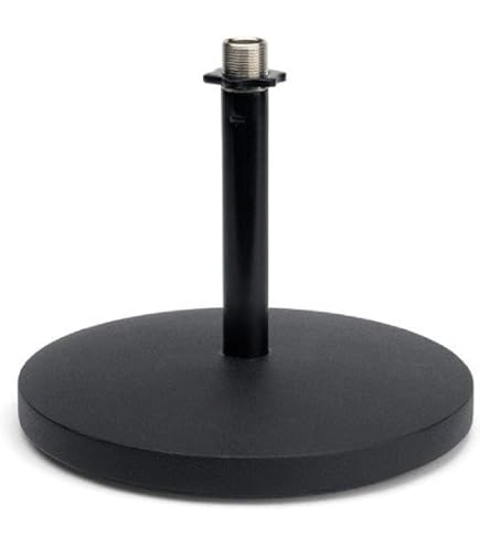 Amazon.com: Shure S37A Desk Stand : Musical Instruments