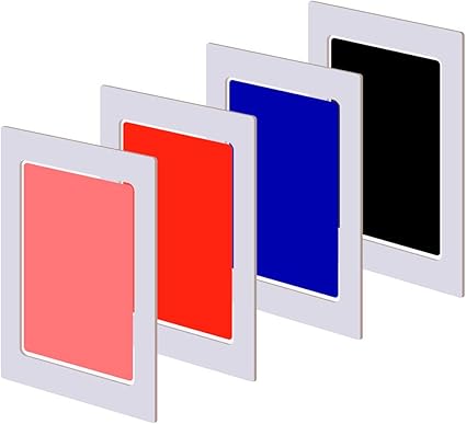 Amazon 赤ちゃん Pchero 手形 足形キット インクタッチなし ベビーフレーム記念品 手足型 出産祝い 男女通用 新生児 写真立て 4枚インクパッド 8枚のインプリントカード 赤 青 黒 ピンク 赤ちゃん手形キット 手形足型 産声 ベビー マタニティ 通販