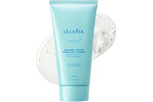 Skinfix Ceramide + Ectoin Gentle Gel Cleanser Mini - 5 oz - Removes Makeup & SPF - Cleanses & Hydrates Skin - Vegan, Cruelty 
