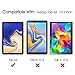 SPARIN Galaxy Tab S4 Screen Protector, S Pen Compatible, Easy Install, Scratch Resistant Tempered Glass Screen Protector for Samsung Galaxy Tab S4, 10.5 inch